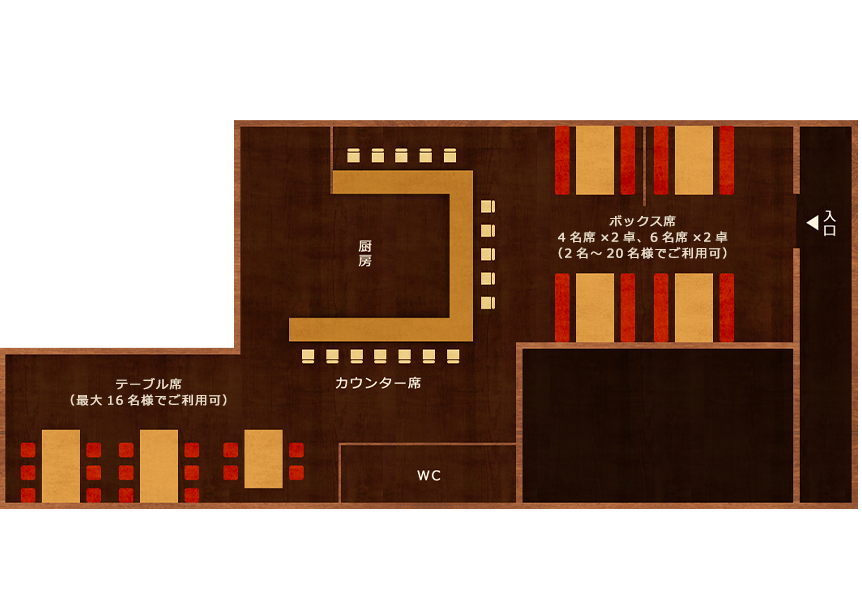 floor map